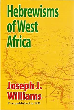 Hebrewisms of West Africa cover