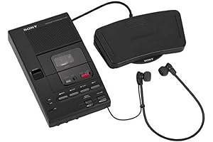 Sony M-2000 Microcassette Transcription System