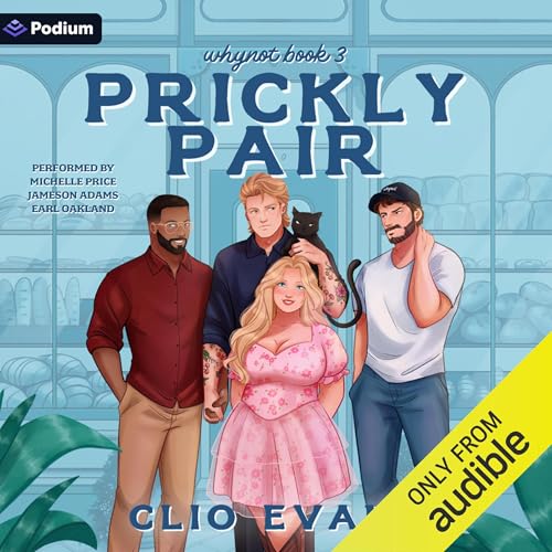 Prickly Pair Audiobook By Clio Evans cover art