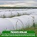 Farm Plastic Supply - Silage Tarp Black/White Plastic Sheeting - 8 Mil - Heavy Duty Polyethylene Plastic Tarp for Silage Cover, Bunker Cover for Farming, Agriculture, Ground Covering (24' x 25')