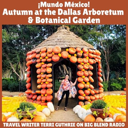 Autumn at the Dallas Arboretum and Botanical Garden Podcast Por arte de portada