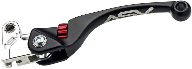 ASV Unbreakable F4 Quad ATV Clutch Lever w/Perch # CD F406SX - Shorty Blue