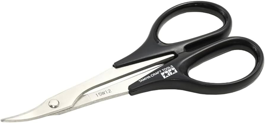 坂野さん専用.5 Amazon | タミヤ クラフトツールシリーズ No.5 曲線バサミ プラモデル