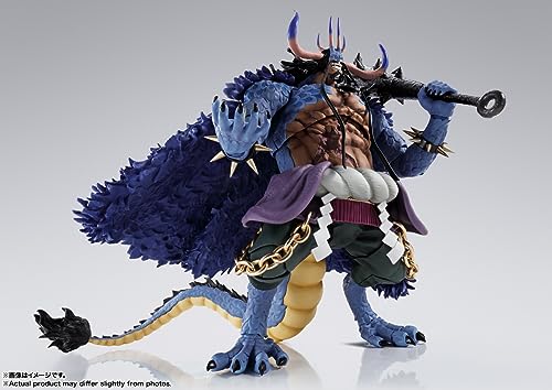 Image of TAMASHII NATIONS - One Piece - Kaido King of The Beasts (Man-Beast Form) S.H.Figuarts Action Figure