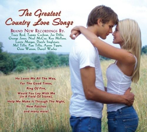 The Greatest Country Love Songs