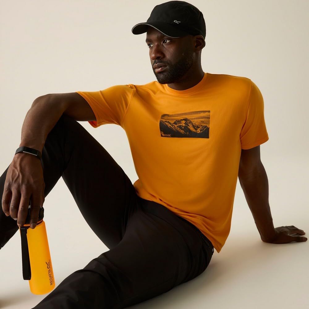 Regatta Fingal Stretch Short Sleeve T-Shirt L