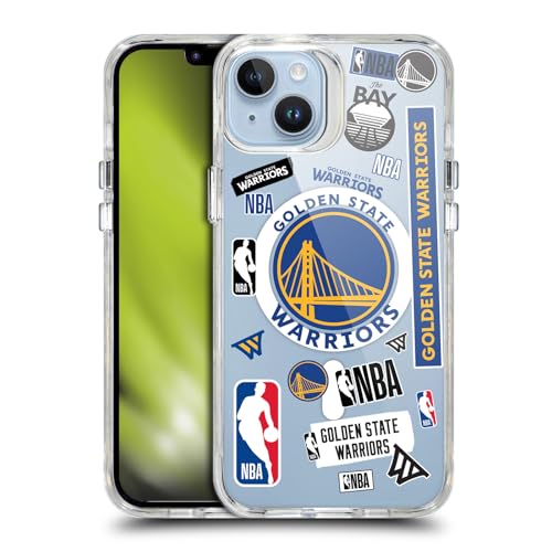 Head Case Designs sous Licence Officielle NBA Impression de Collage d'Autocollants Golden State Warriors Étui Antichoc [Qualité Militaire] Compatible avec...