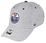47Brand Adjustable Cap - Storm Cloud Edmonton Oilers