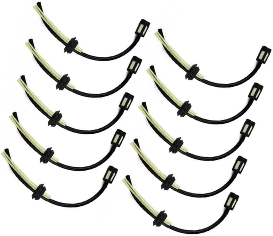 Lawnmower Fuel Line Assembly Fuel Hose Pipe Kit with Fuel Filter Fit for Brushcutter Lawnmower Accessories