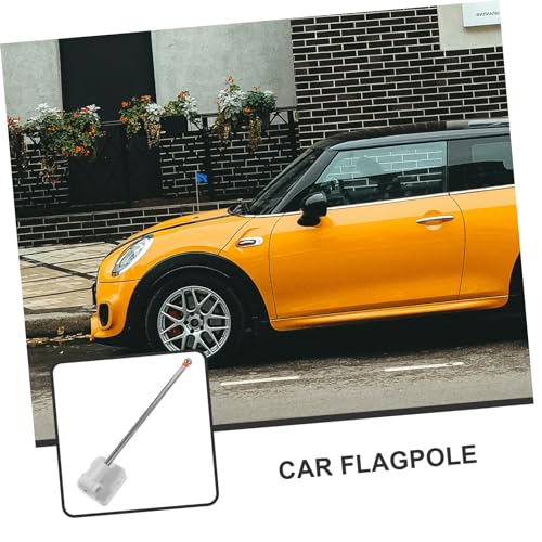 base do mastro suporte de mastro de metal suporte de mastro de veículo bandeira suporte de mastro de