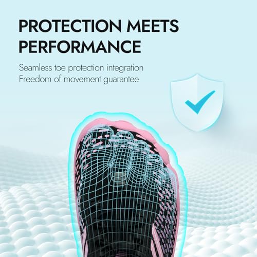 ATHMILE Hiking Barefoot Water Shoes for Women Men Beach Swim Aqua Pool River Quick Dry Athletic Wide Toe Outdoor Sport Kayaking Boating Rock Climbing Yoga Lake