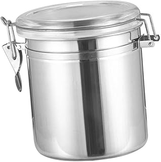 Mikinona 5 Tea Leaf Container Food Home Kitchen Tool Sealed Cans Coffee Beans