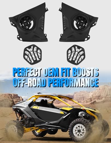 Parlantes frontales para Can Am Maverick R 2024+ miniatura 2