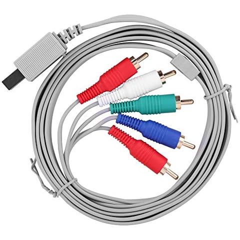 Bewinner Cable de Video AV de Audio de Alta Definición para Wii U Cover