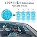 Sukh 400 Car Windshield Washer Tablets - Windshield Washer Fluid Wiper Fluid Tablet Concentrate Car Automotive Window Glass Cleaner Supplies
