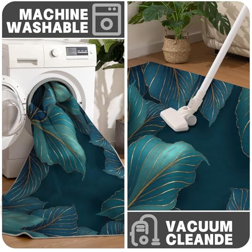 Tapis entrée intérieur lavable en machine grand format 90x150 - 7