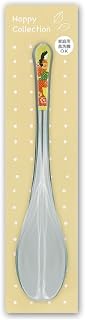 Aoba 553205 Spoon, Clear, Dishwasher Safe, The Inbound Japan Gift, Ukiyo-e Getting Beauty Approx. 7.1 inches (18 cm)