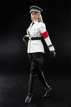 1/6ドイツ将校アクションフィギュア Amazon | 1/6 女性アクションフィギュア ドイツ軍 将校