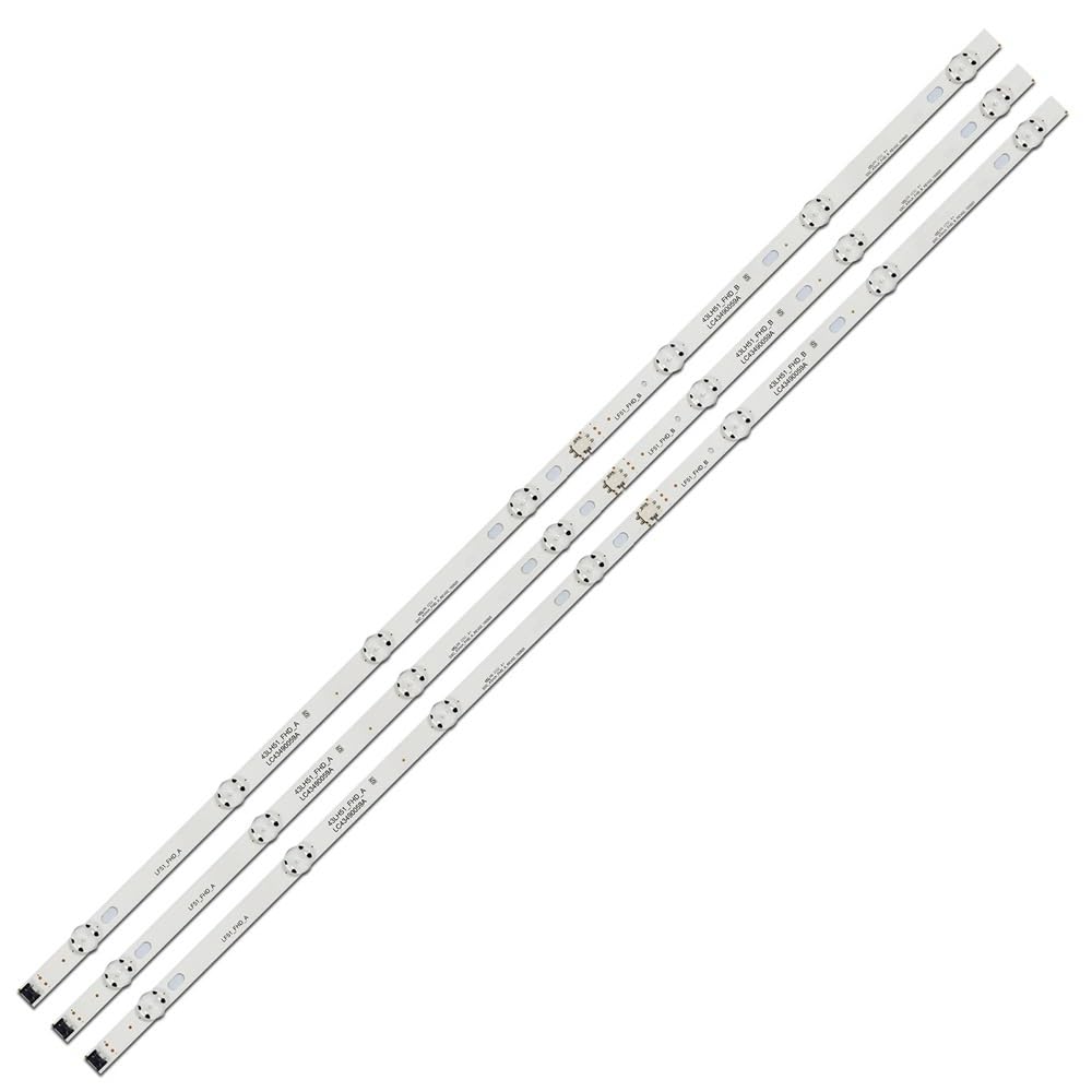 Tira de retroiluminación LED Compatible Fit For Innotek 17Y de 43 Pulgadas_A LC43490063A LC43490074A LC43490062A LC43490086A LC43490061A LC43490060A AGF79078001