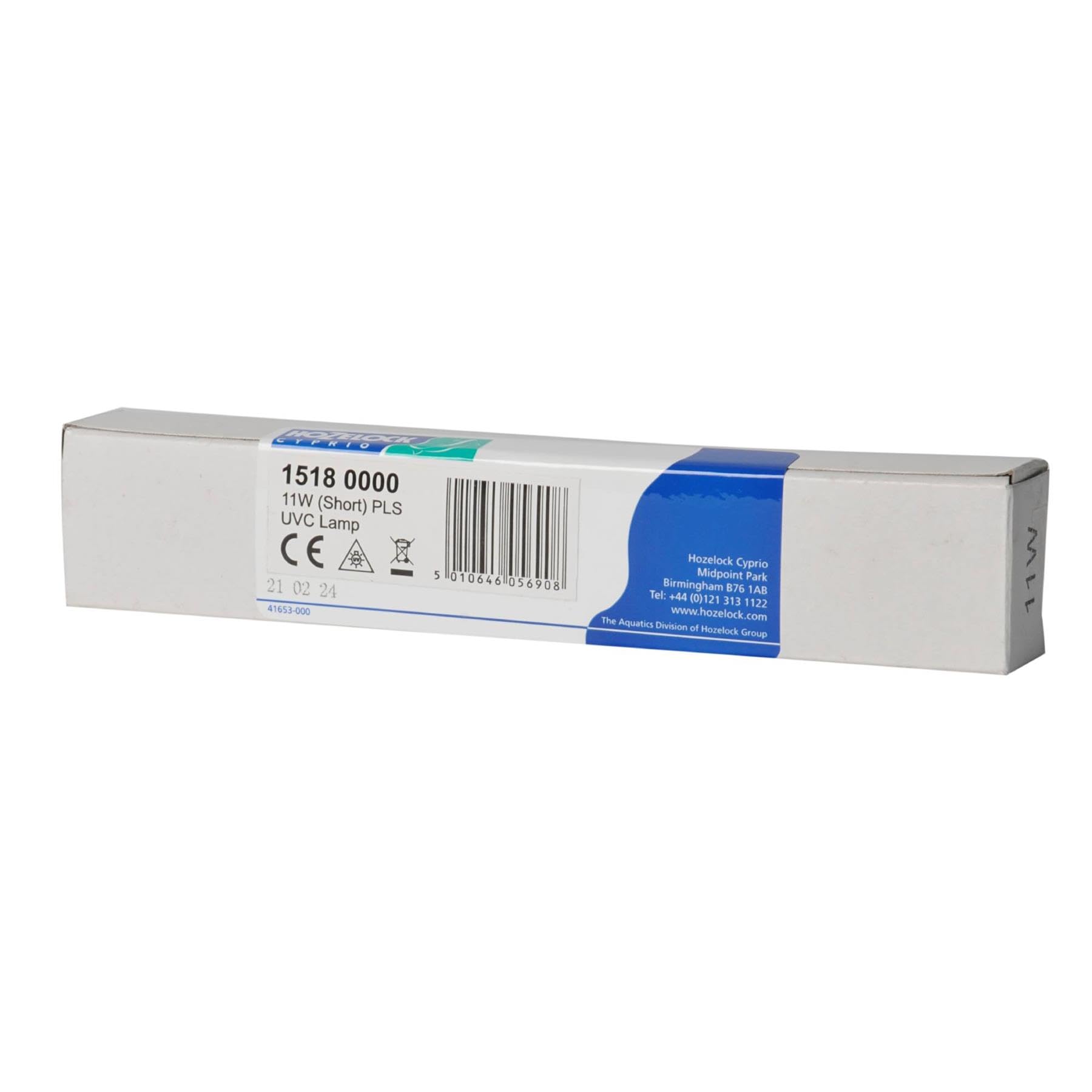 Hozelock Tricoflex 1518 0000 UV Light 11 W (PL) Only Suitable for Easyclear 7500 Transparent 3.32 x 18 x 2.20 cm
