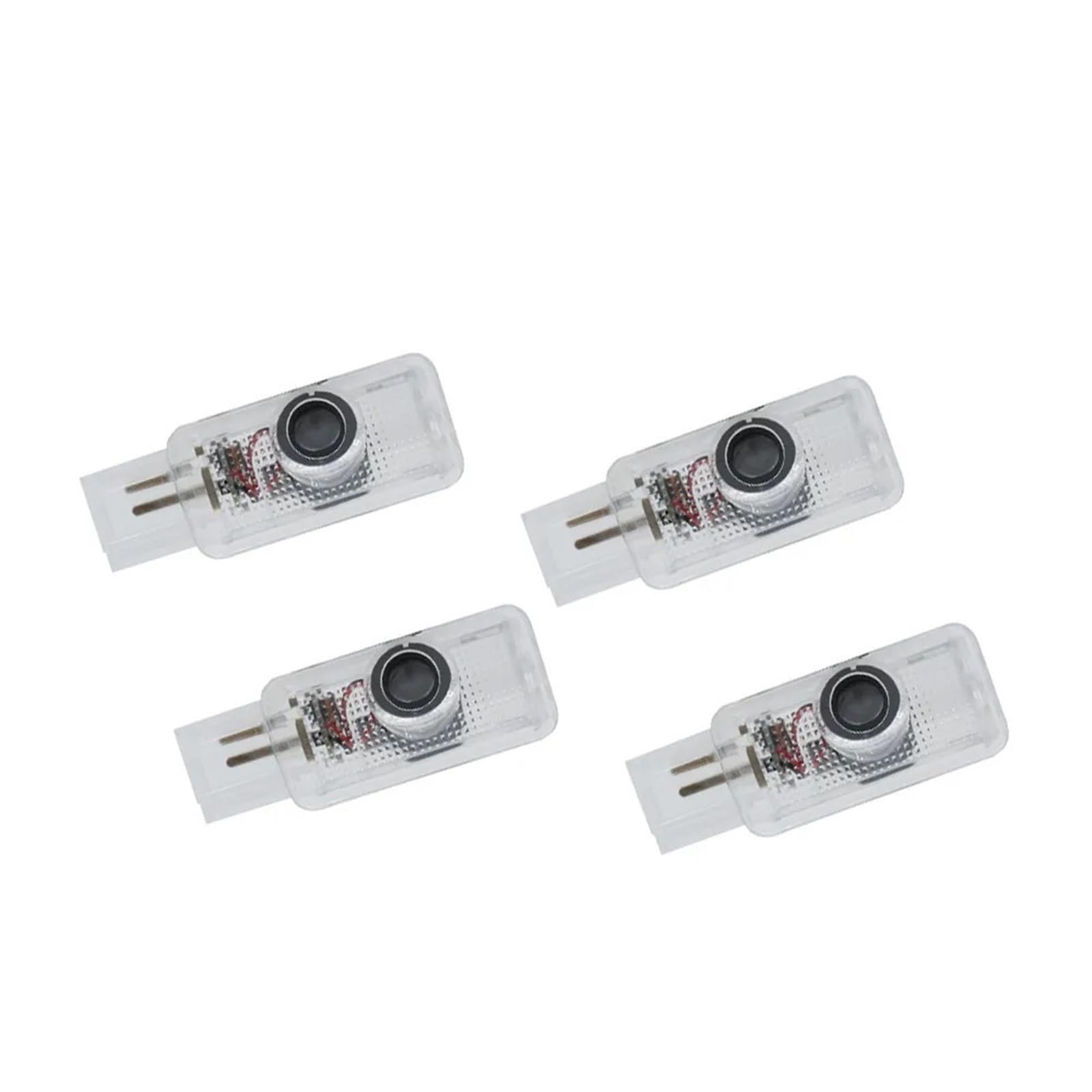 Led Car Door Light Proiettore Laser Lampada Di Benvenuto Adatta For X164 W164 W215 GL ML Classe R R400 R350 R300 ML450 Accessori(For Mercedes Benz,4pcs)