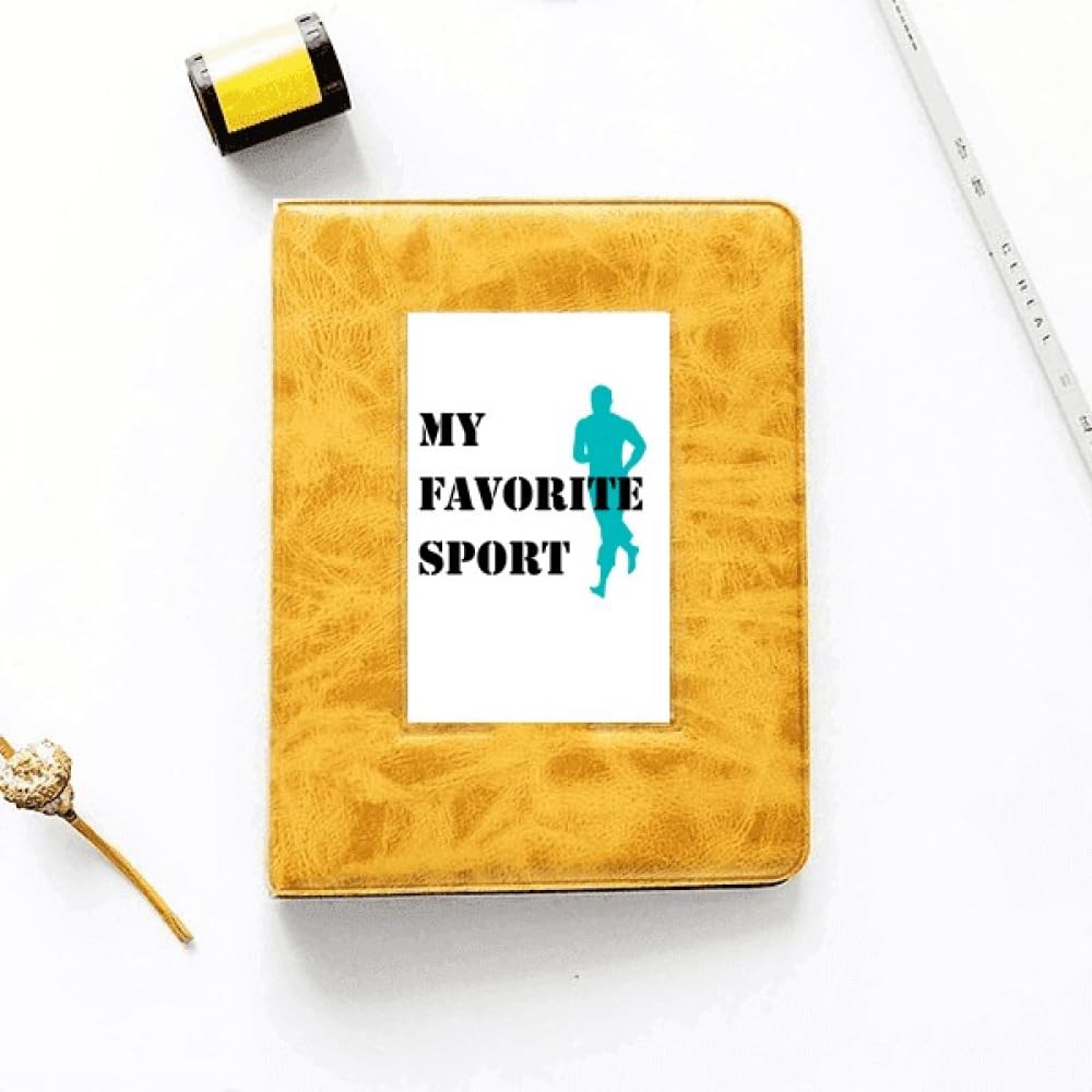 no/no Like Sports Fitness Balanced Jogging Photo Album Family Wedding Picture 4x6