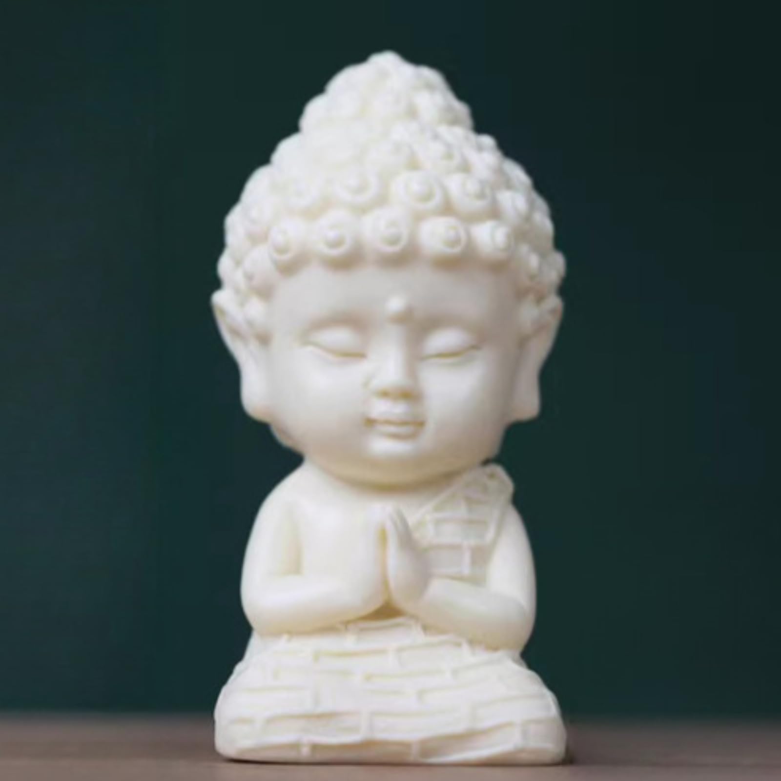 Statue de Bouddha Shakyamuni 8.5cm, objet déco zen pour table