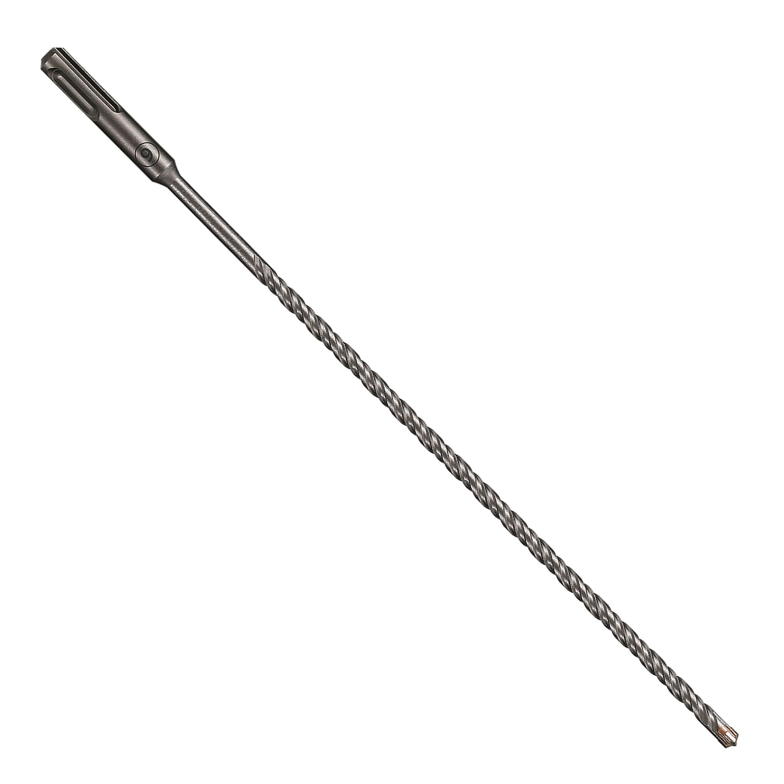 Vearter 6mm x 310mm SDS Plus Concrete Drill Bit, YG8C Carbide Tipped 40Cr Shank Rotary Hammer Drill Bit, Masonry Drill Bit for Concrete, Brick, Stone, Cement, Masonry