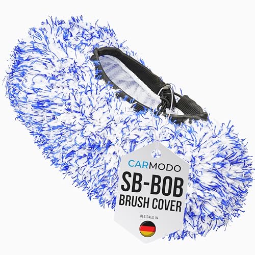 CARMODO SB-BOB Housse de brosse de lavage de qualité supérieure pour brosse de lavage de voiture, revêtement de brosse doux pour les stations de lavage SB | Housse de...
