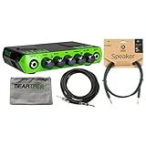 Trace Elliot ELF 03615760 Bass Head w/Bag, Polish Cloth, and 2 Cables