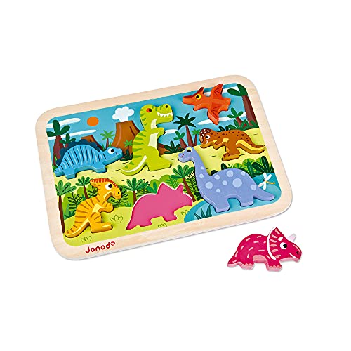 Chunky Puzzle DINOSAURES – Ansicht 6