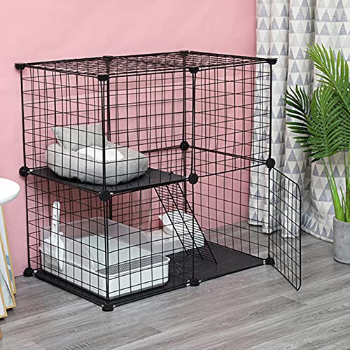 Cage d'intérieur pour chat robuste pour protéger vos meubles des griffures