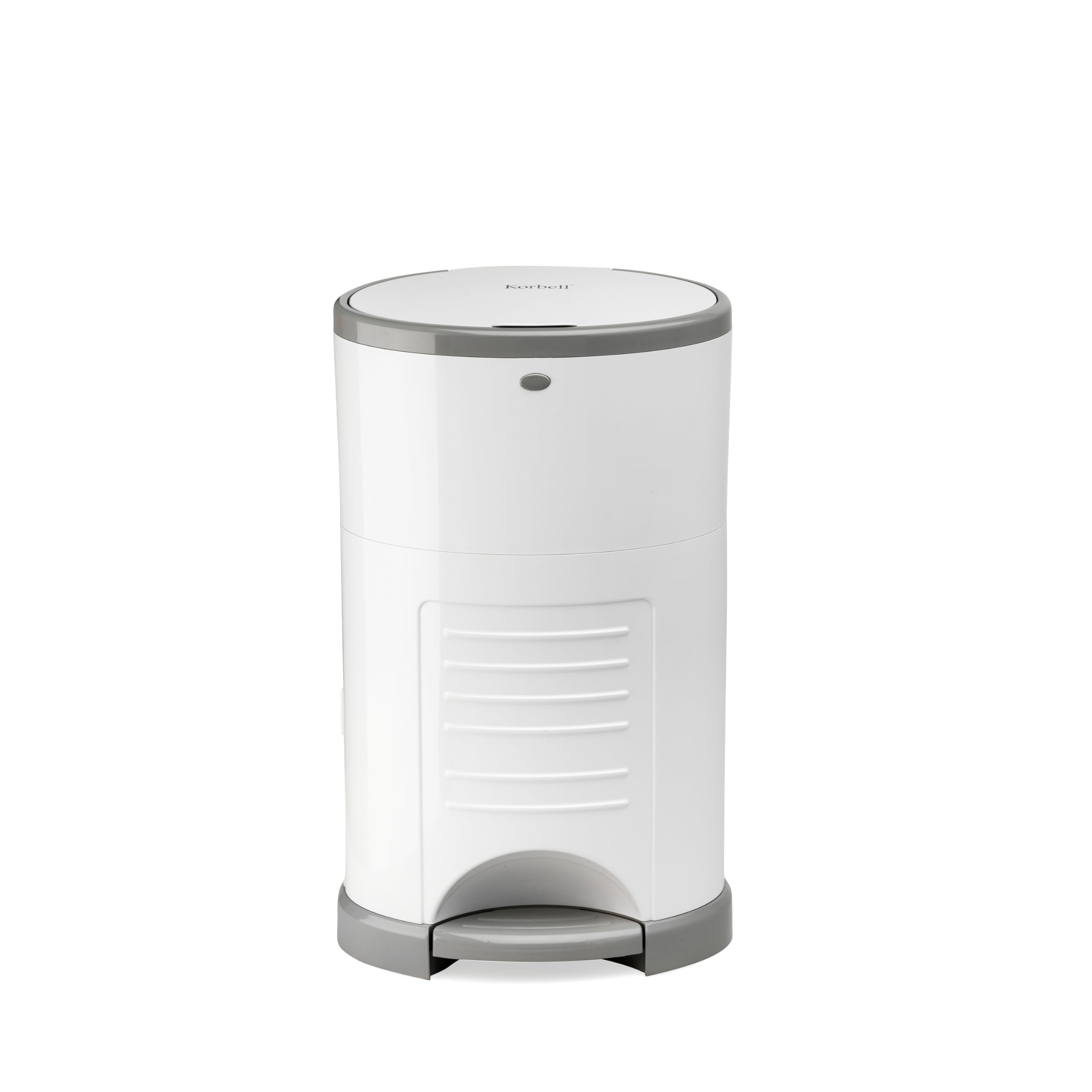 Korbell Mini - Poubelle à couches 9 L mains-libres et écologique + 1 recharge