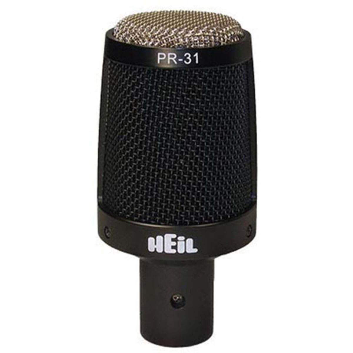 Heil Sound364994 Large Diameter Short Body Microphone for Cymbals & Toms