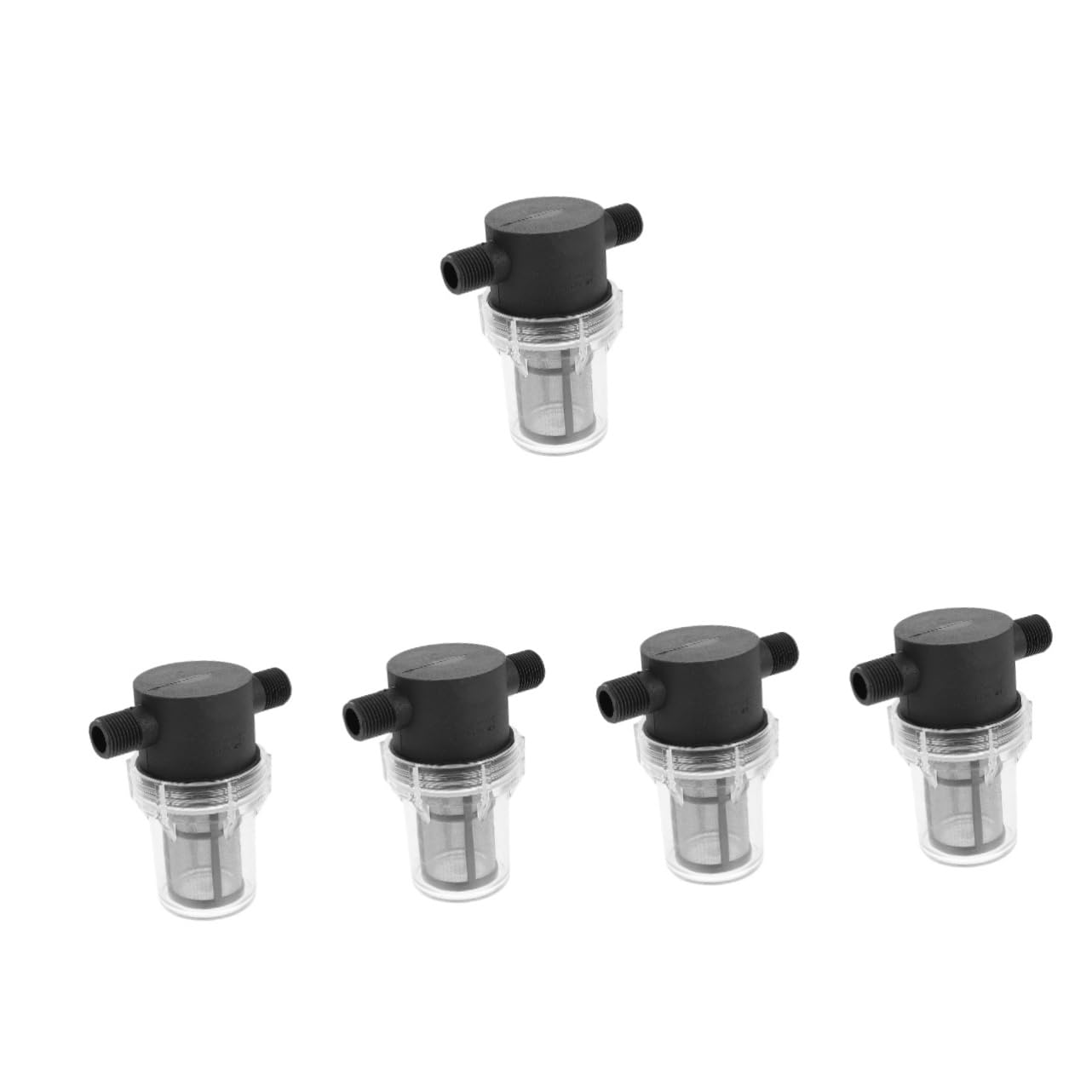 Operitacx 5 Pezzi Filtro Tubo Flessibile Filtri In Colino a Maglia Fine Sostituzione Ingresso Acqua Camper Pulitore Dell'acqua Plastica