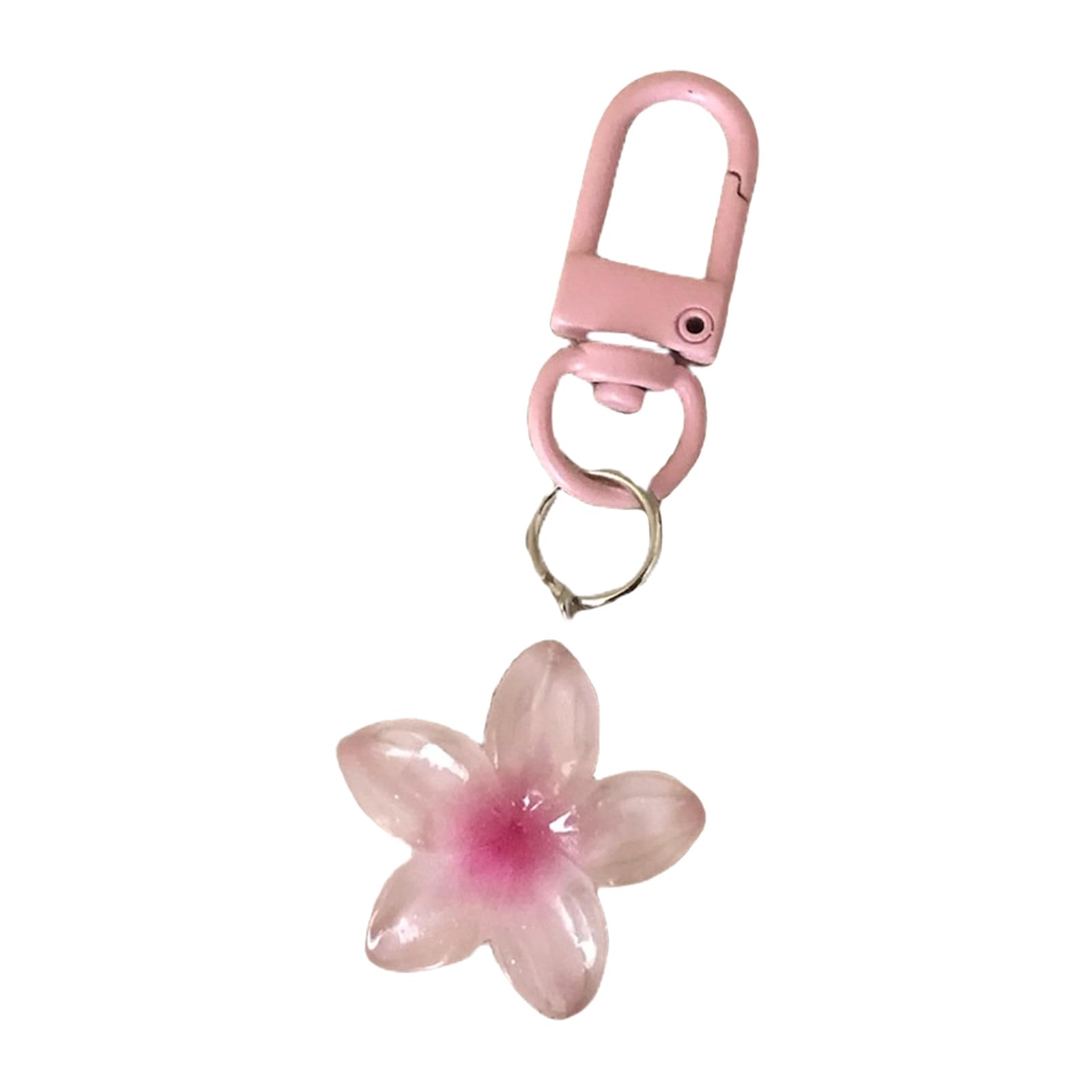 Baodss Fashionable Hollow Flower Keychain Charm Lovely Designs Accessory for Trendy Women and Fashion Enthusiasts Casual Wear