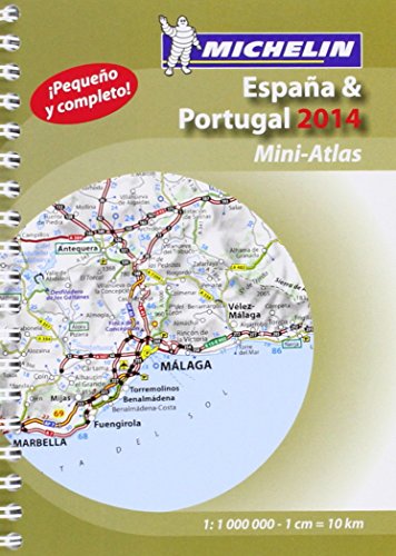 Mini-Atlas España. Portugal (Atlas de carreteras Michelin) Mini-Atlas España. Portugal (Atlas de carreteras Michelin)
