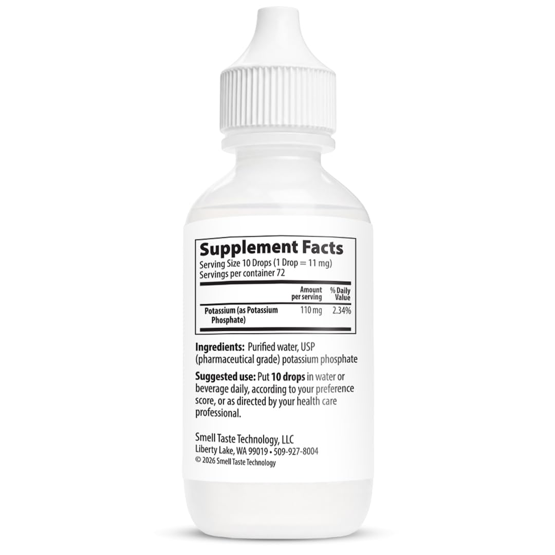 Taste N' Score Potassium Liquid Ionic Mineral Supplement; 100% Pure; 110 mg; 72 Servings — Amazon image 2
