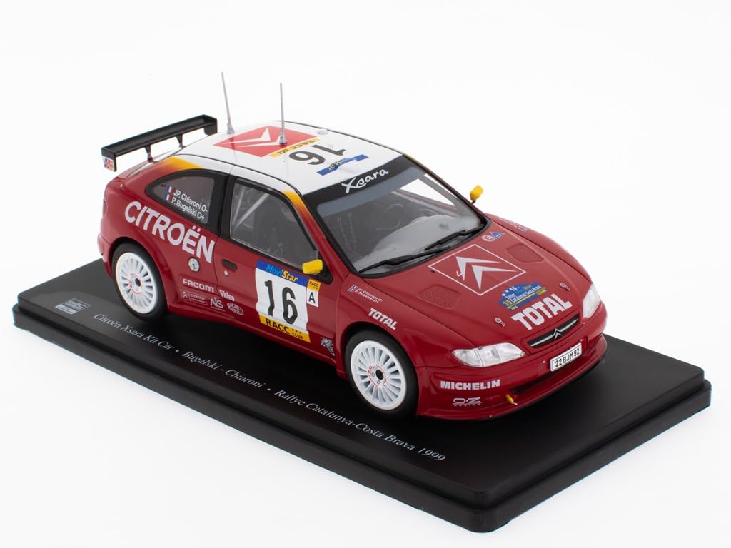 1/24 scale model car compatible with Citroën Xsara Kit Car