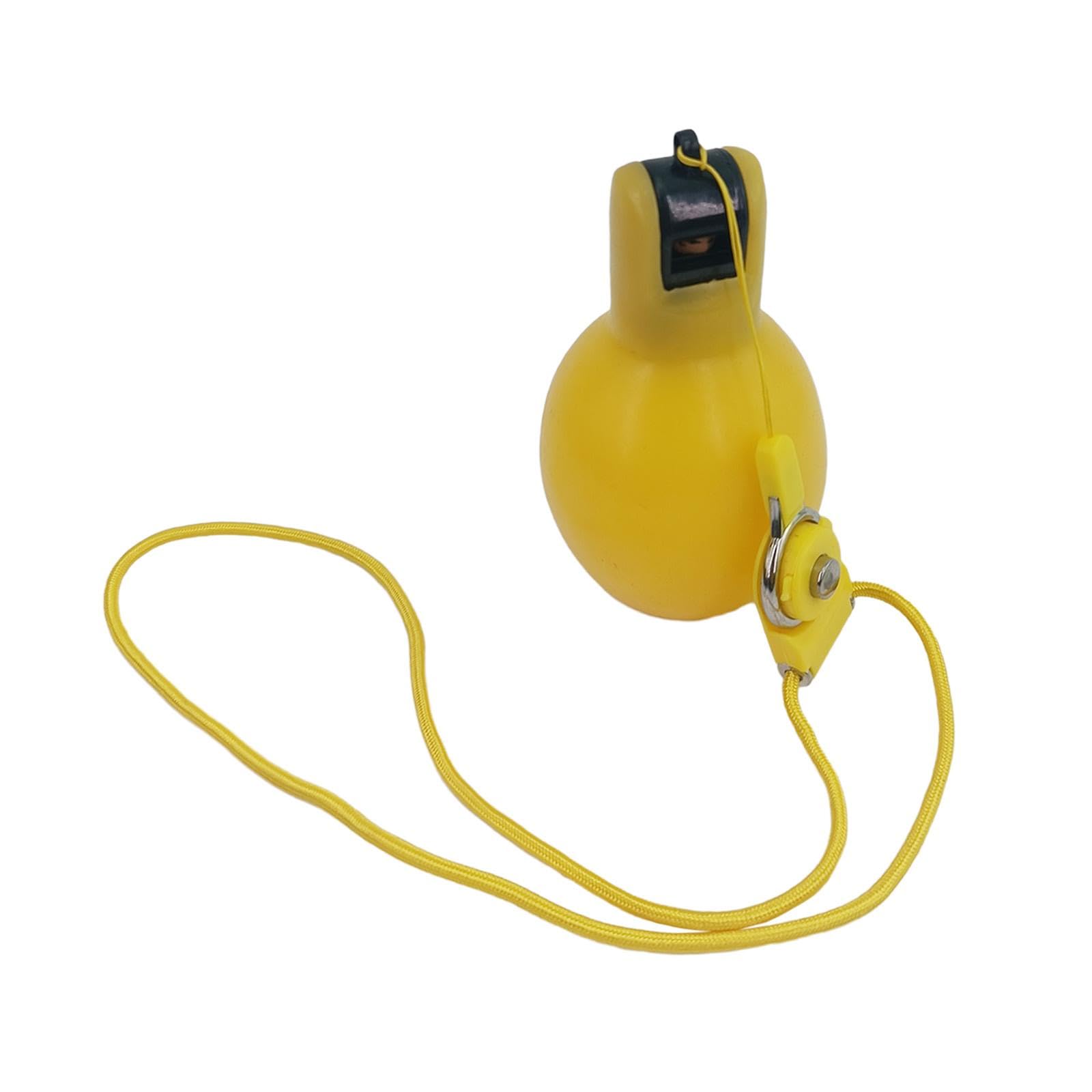 Sifflet D'arbitre Predolo – En PVC, Portable, Son Fort, Pour Sport, Camping, Dressage, Mesure 6,7 X 12,8 Cm