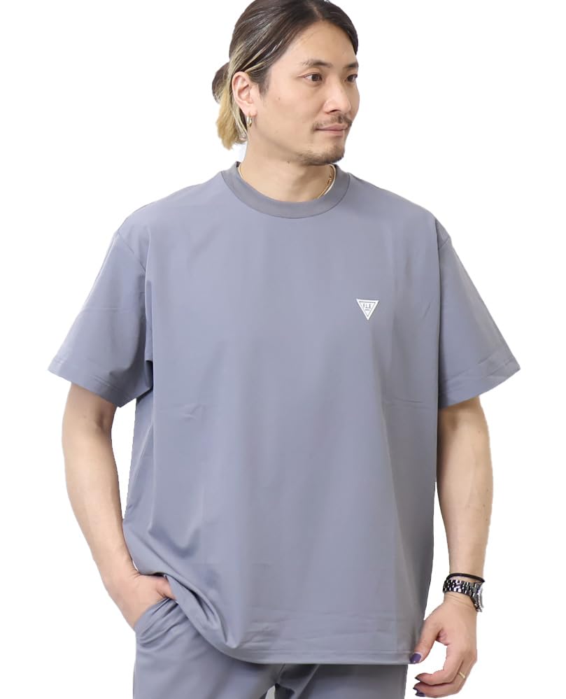 Amazon | [エドウィン] F.L.E ワンポイント 半袖Tシャツ プルオーバー