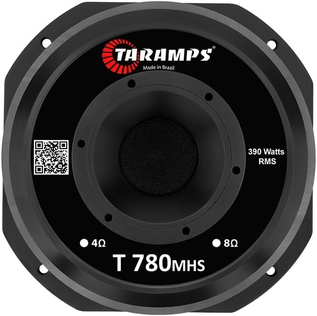 Review Alto Falante 8 T 780 MHS: o som automotivo que vai te surpreender! 6