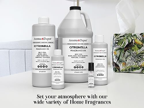 Aceite aromático Citronela 8 lb para proyectos DIY miniatura 5