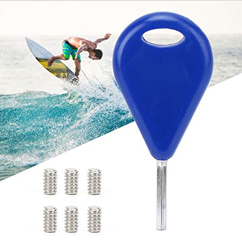 Surfvinsleutel, plastic handvat Draagbare surfplankaccessoires Vastgelopen preventie voor surfuitrusting - Image 4