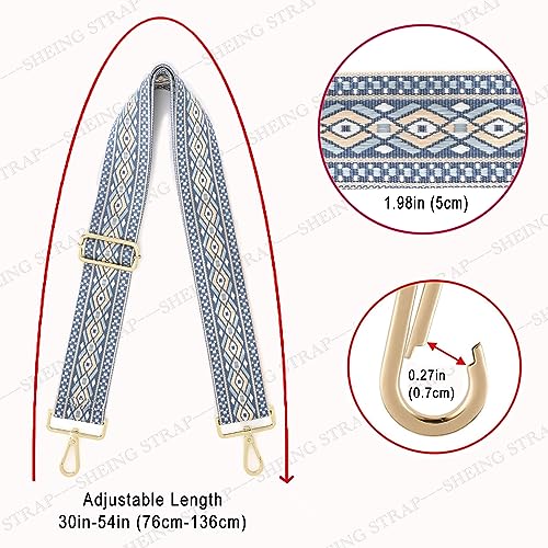 Image of Purse Strap Replacement Crossbody Handbag Shoulder Strap Adjustable