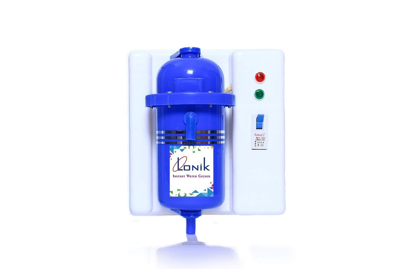 Buy Lonik Instant Water Geyser Heater WC-MCB-1050 Online at Low Prices in  India - Amazon.in