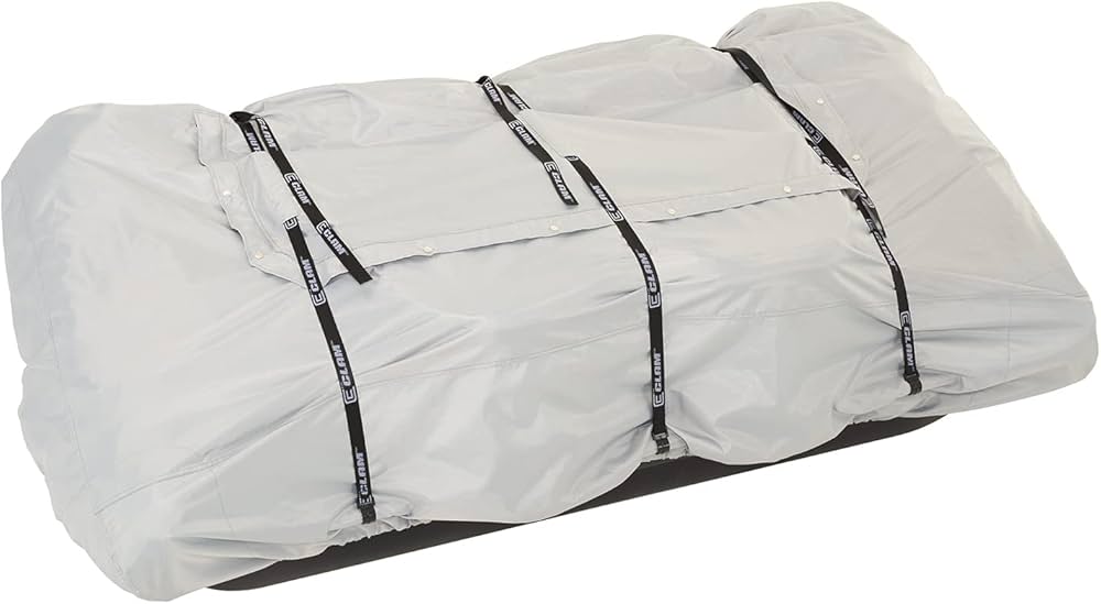 Amazon.com: Clam Fish Trap Deluxe Travel Cover 12593 – Fits X200 Amazon.com: Clam Fish Trap Deluxe Travel Cover 12593 – Fits X200