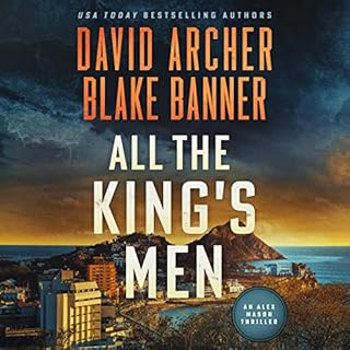 All the King's Men Audiolibro Por David Archer, Blake Banner arte de portada