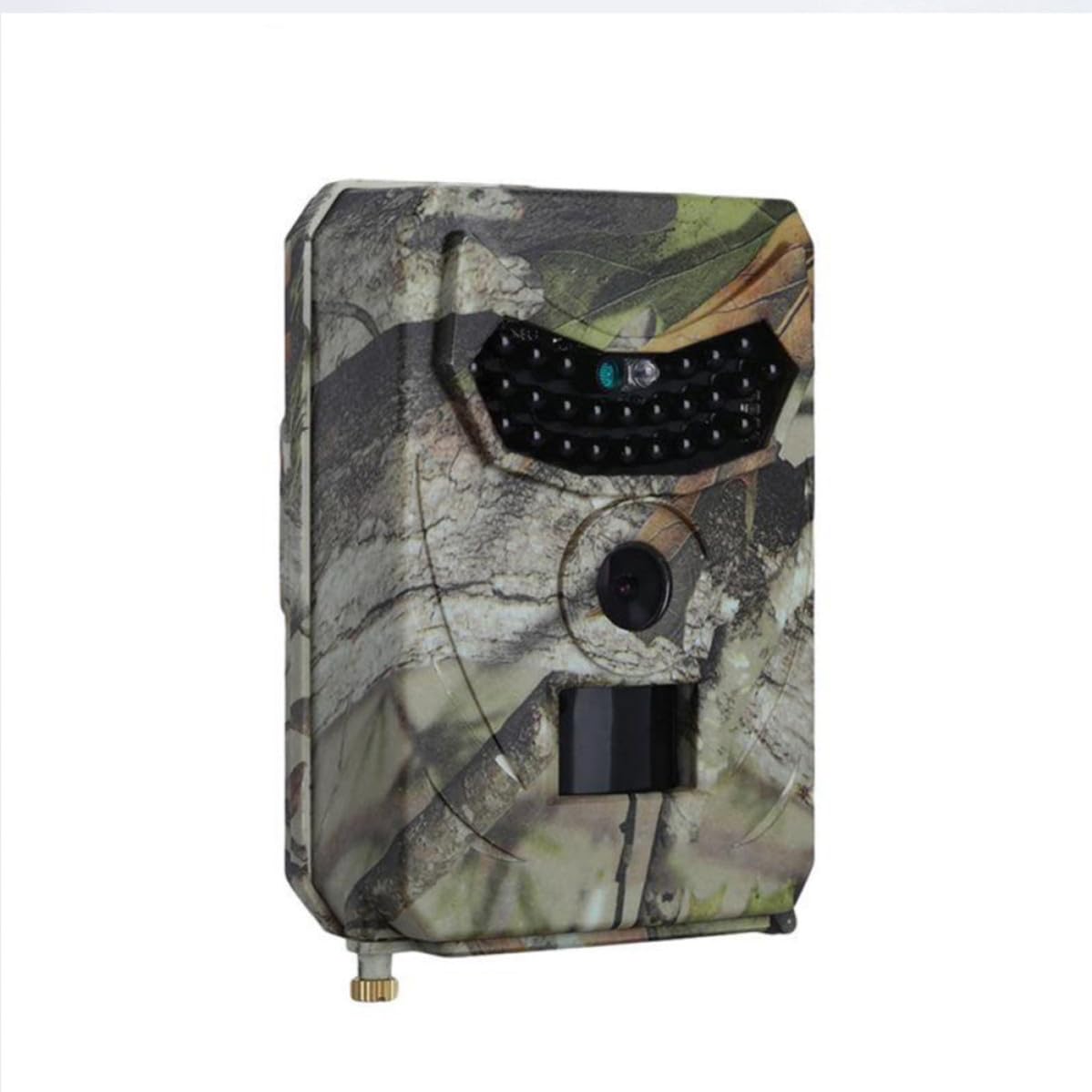 UKCOCO Caméra de Chasse Nocturne Infrarouge 26 LEDs Infrarouges Étanche Ip56 1080p Plastique Robuste, Déclenchement Rapide 0,8s pour Chasse en Extérieur et Surveillance