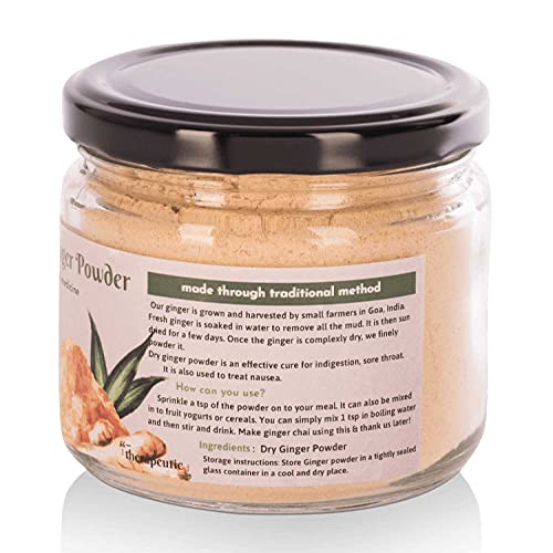 Image of Honey and Spice Dry Ginger Powder Pure and Natural 150GM